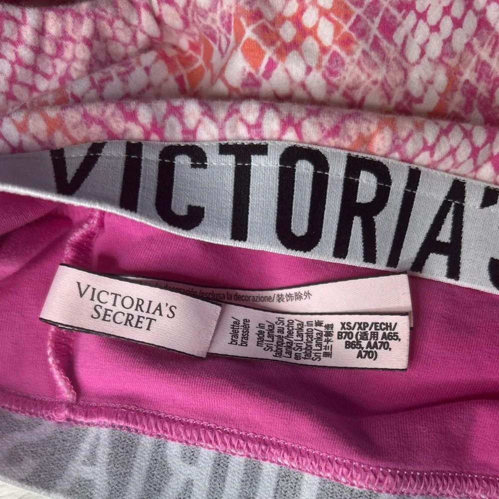 Victoria’s Secret Pink Snakeskin Bralette